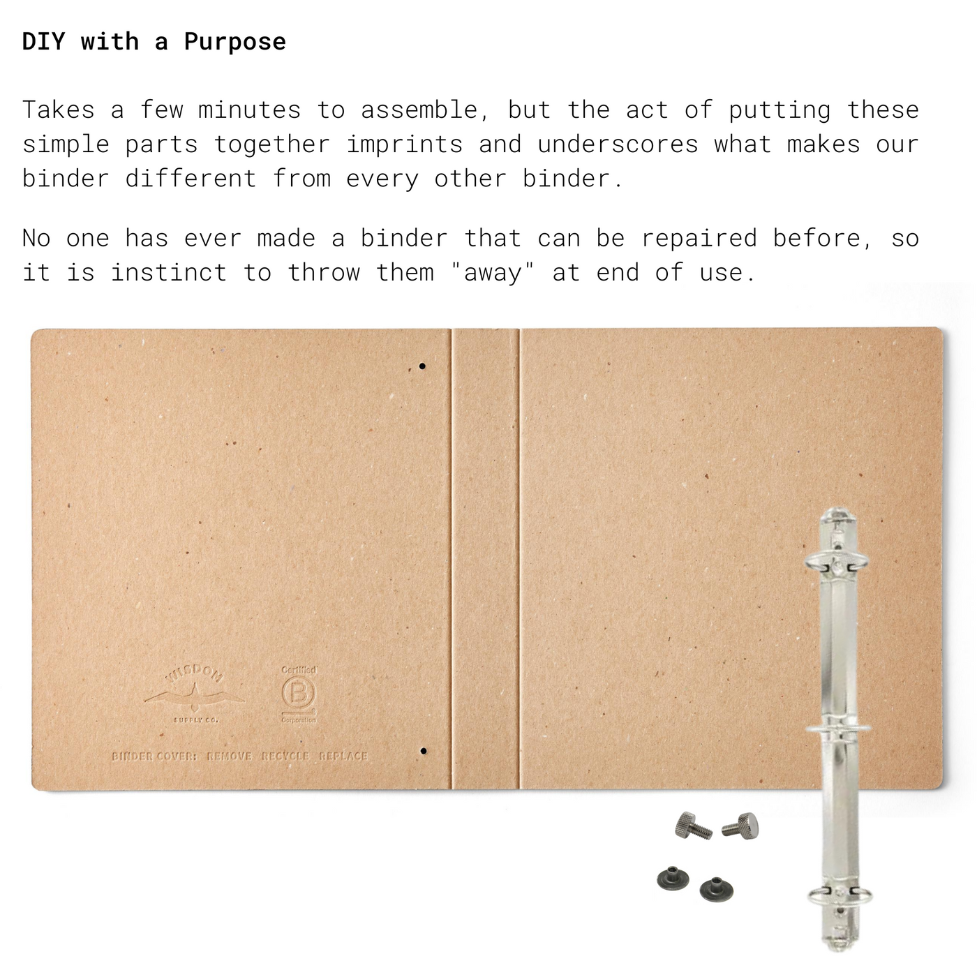 Zero-Waste Binder Kits BULK ORDER