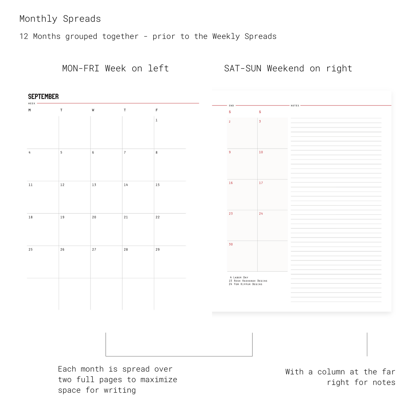 PDF 2024 Zero-Waste Weekly Planner LARGE