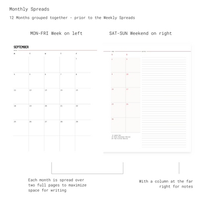 PDF 2024 Zero-Waste Weekly Planner LARGE