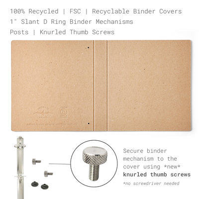 Zero-Waste Binder Kits BULK ORDER