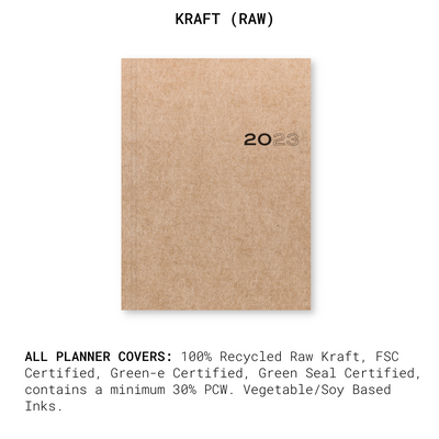 2023 Zero-Waste Weekly Planner LARGE