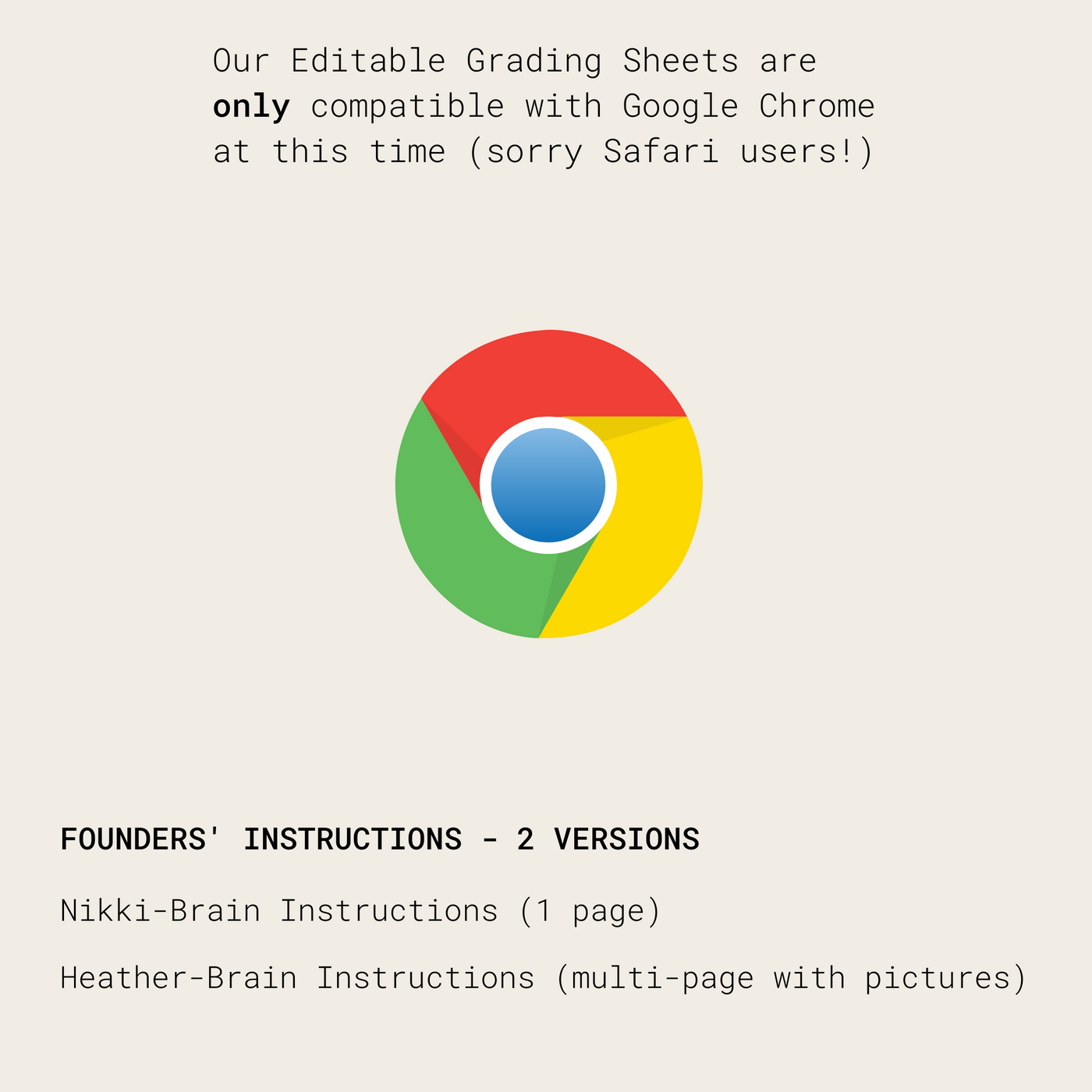 Grading Sheets: Editable PDF