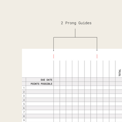 Grading Sheets: Editable PDF