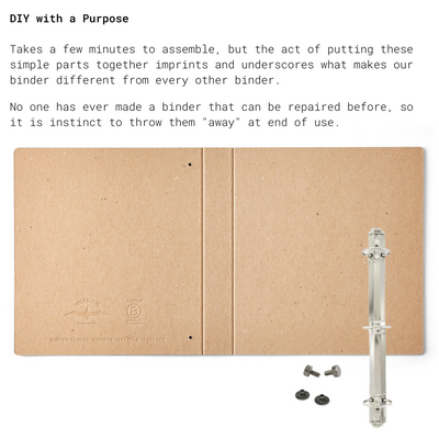 Zero-Waste Binder KIT