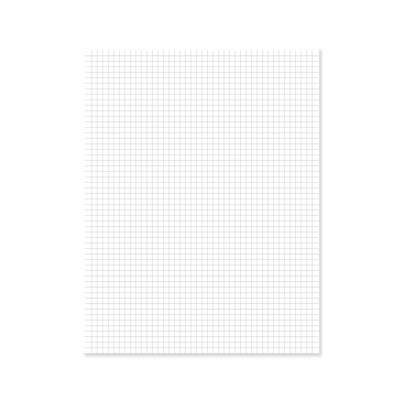 Printable PDFs: Graph | Ruled | Dot Grid