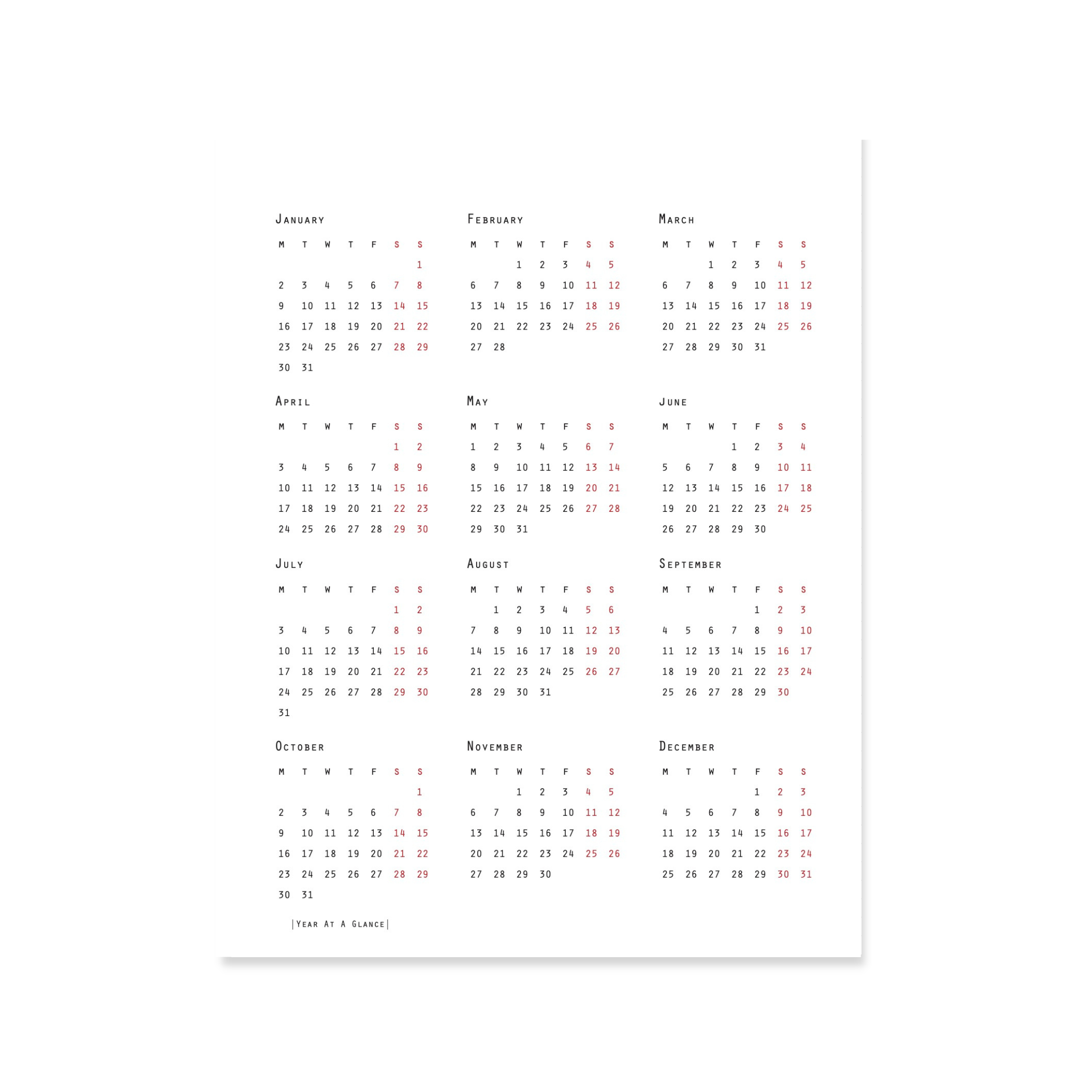 PDF 2023 ZeroWaste Weekly Planner LARGE Wisdom Supply Co.