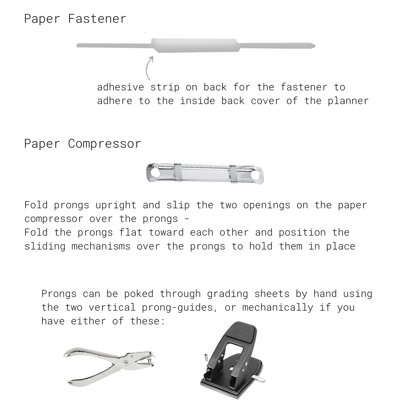 Grading Sheets: Editable PDF