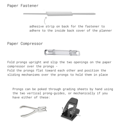 Grading Sheets: Editable PDF