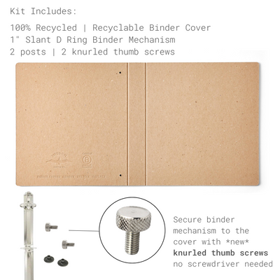 Zero-Waste Binder KIT