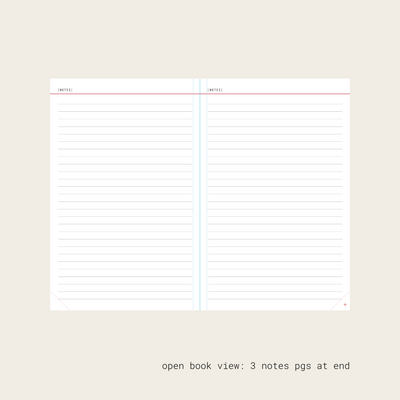 2023 Zero-Waste Weekly Planner SMALL