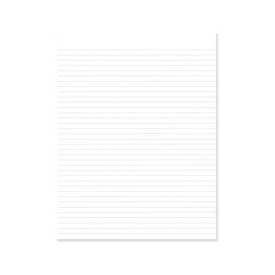 Printable PDFs: Graph | Ruled | Dot Grid