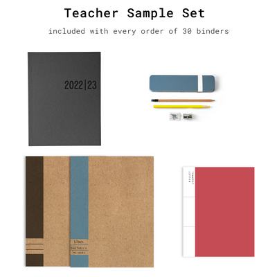 CLASSROOM SET: Zero-Waste Binders