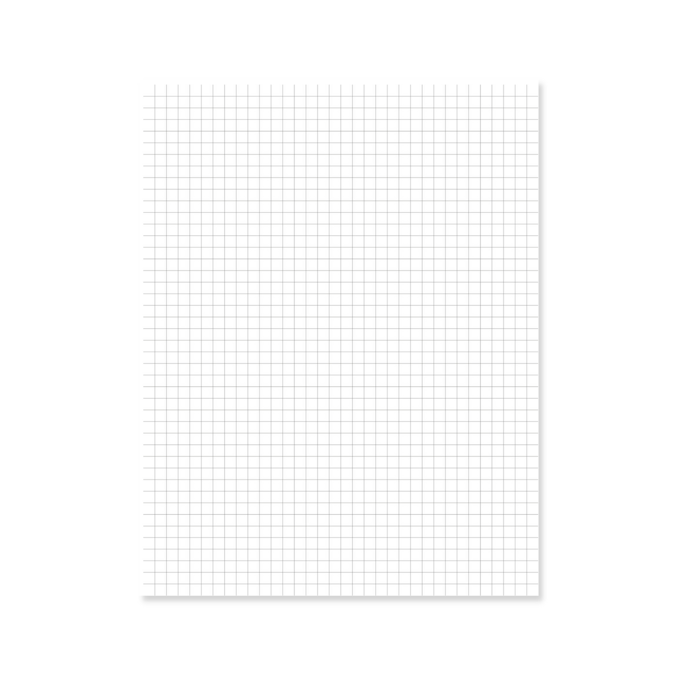 Printable PDFs: Graph | Ruled | Dot Grid